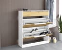borchardt Möbel Schuhschrank Oliva | Holztöne 5
