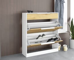 borchardt Möbel Schuhschrank Oliva | Holztöne