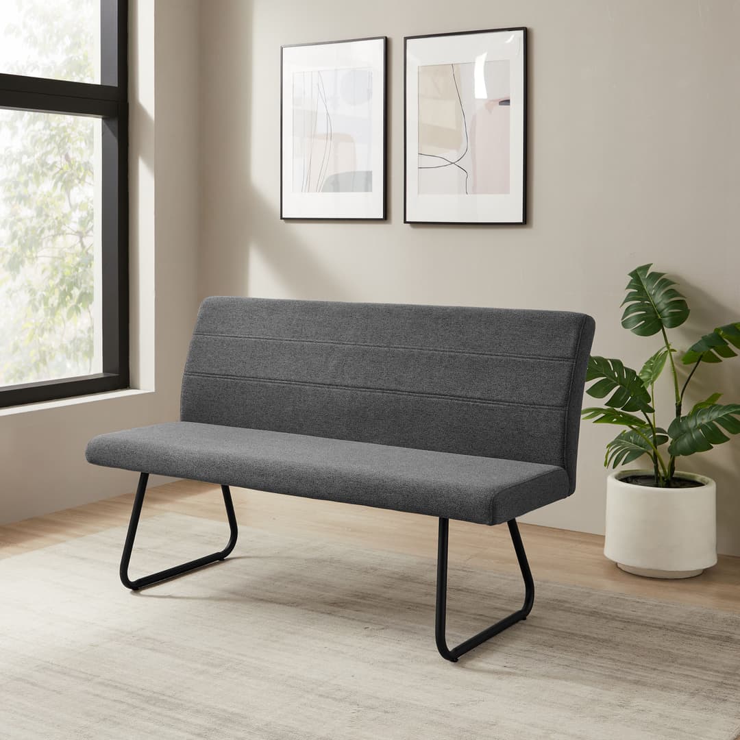 OTTO home Bank Blee | Grau