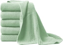Primera Wohndecke Strick | Grün