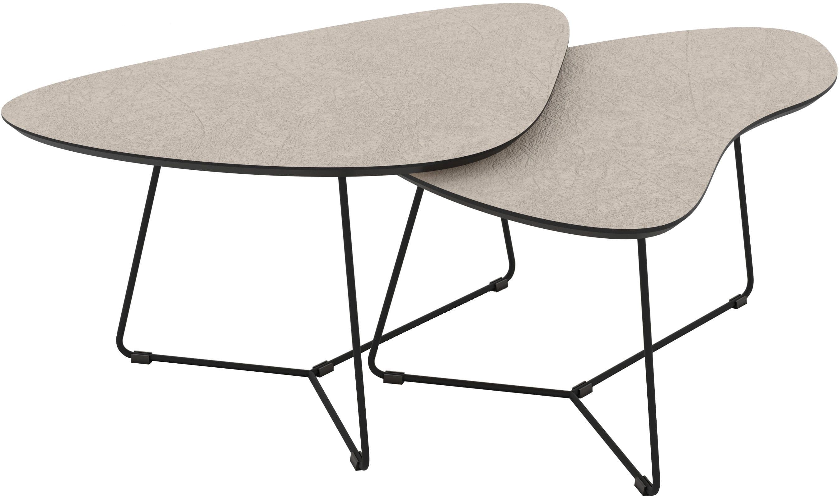 HELA Couchtisch PISA | Grau