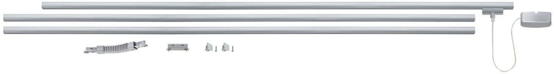 Paulmann URail Basissystem 3m | Silber