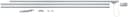 Paulmann URail Basissystem 3m | Silber