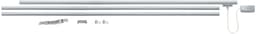 Paulmann URail Basissystem 3m | Silber