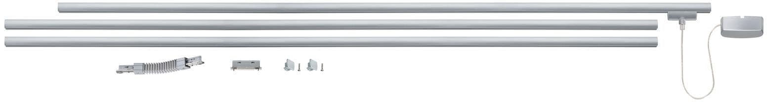 Paulmann URail Basissystem 3m | Silber