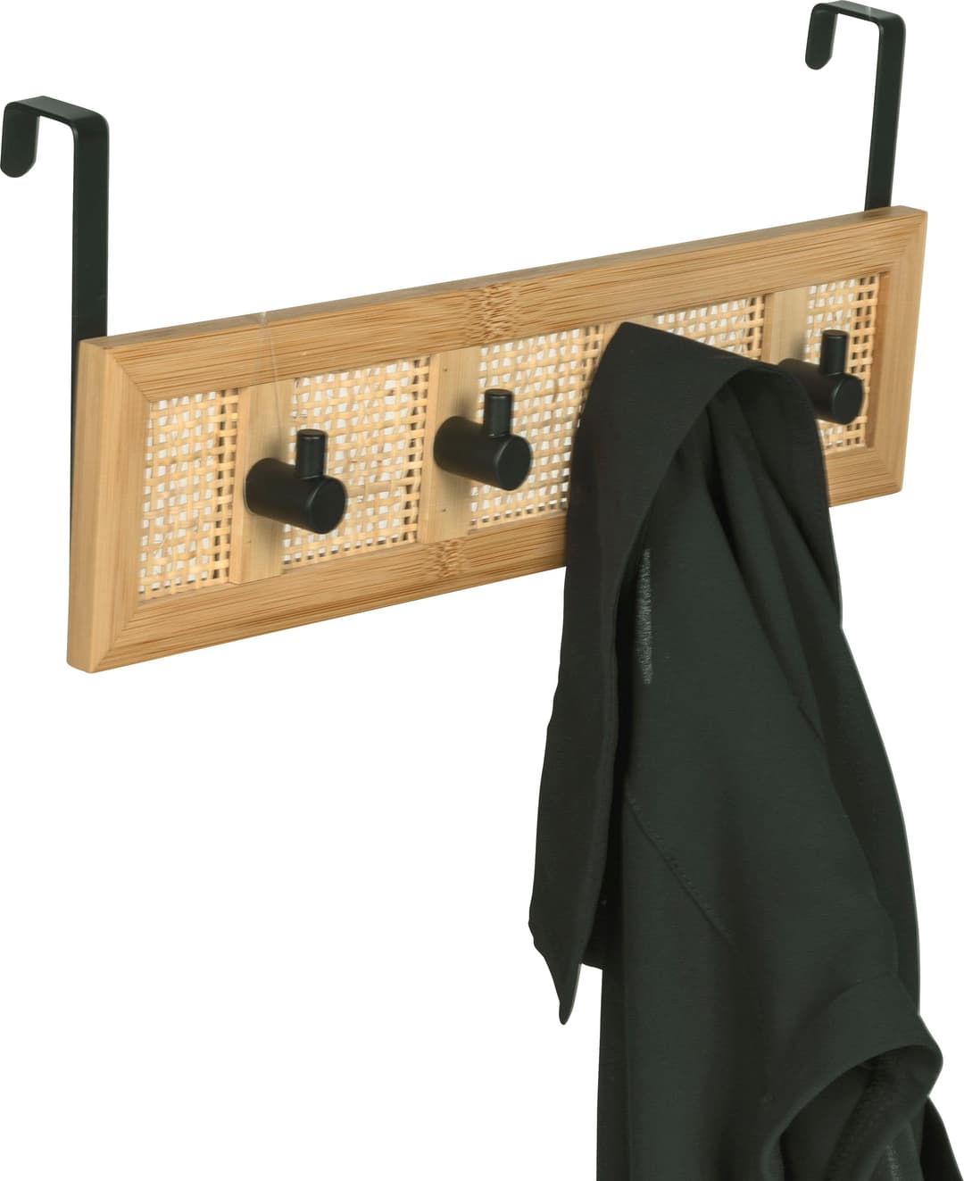 Wenko Türgarderobe Allegre | Holztöne