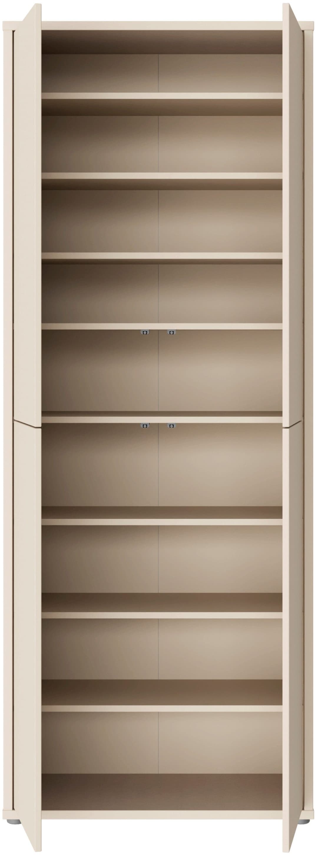 FORTE Schuhschrank Alice Springs | Beige