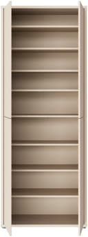 FORTE Schuhschrank Alice Springs | Beige 4