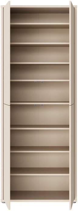 FORTE Schuhschrank Alice Springs | Beige