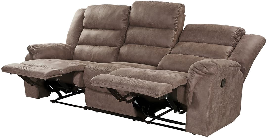 Jockenhöfer Gruppe 3-Sitzer Cleveland | Braun