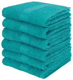 OTTO home Gästehandtücher Juna | Türkis