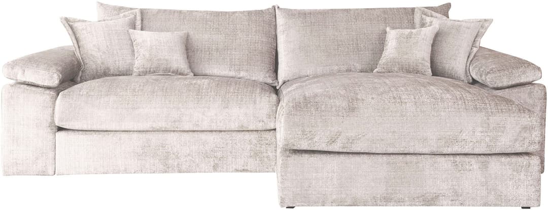 Home affaire Ecksofa Soft&Cosy XXL L-Form | Beige