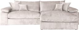 Home affaire Ecksofa Soft&Cosy XXL L-Form | Beige