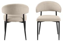 ACTONA GROUP Esszimmerstuhl Edina | Beige