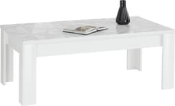 Home affaire Couchtisch Prisma | Weiß