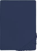 Biberna Spannbettlaken THEA | Blau 2