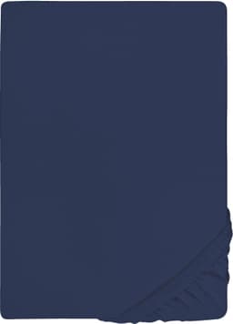 Biberna Spannbettlaken THEA | Blau
