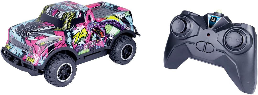 Revell
® RC-Monstertruck Revell
® control, Ghost Driver, 2,4 GHZ,