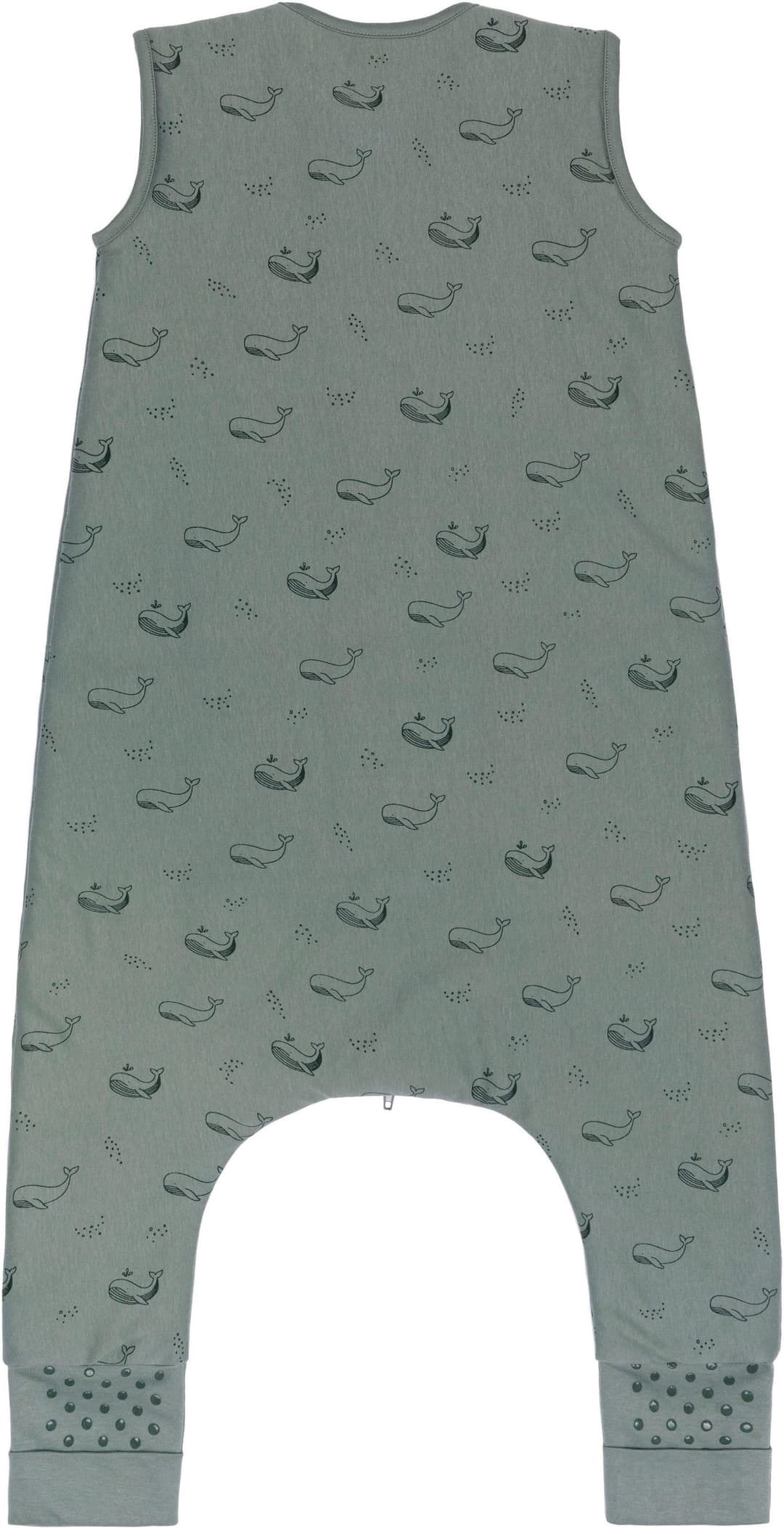 fillikid Babyschlafsack mit Beinen | Grün