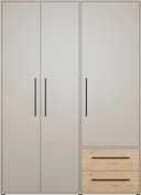 FORTE Kleiderschrank Mokkaris | Holztöne 3
