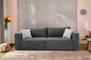 Jockenhöfer Gruppe Big-Sofa Relax | Grau 3