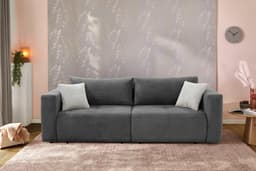 Jockenhöfer Gruppe Big-Sofa Relax | Grau