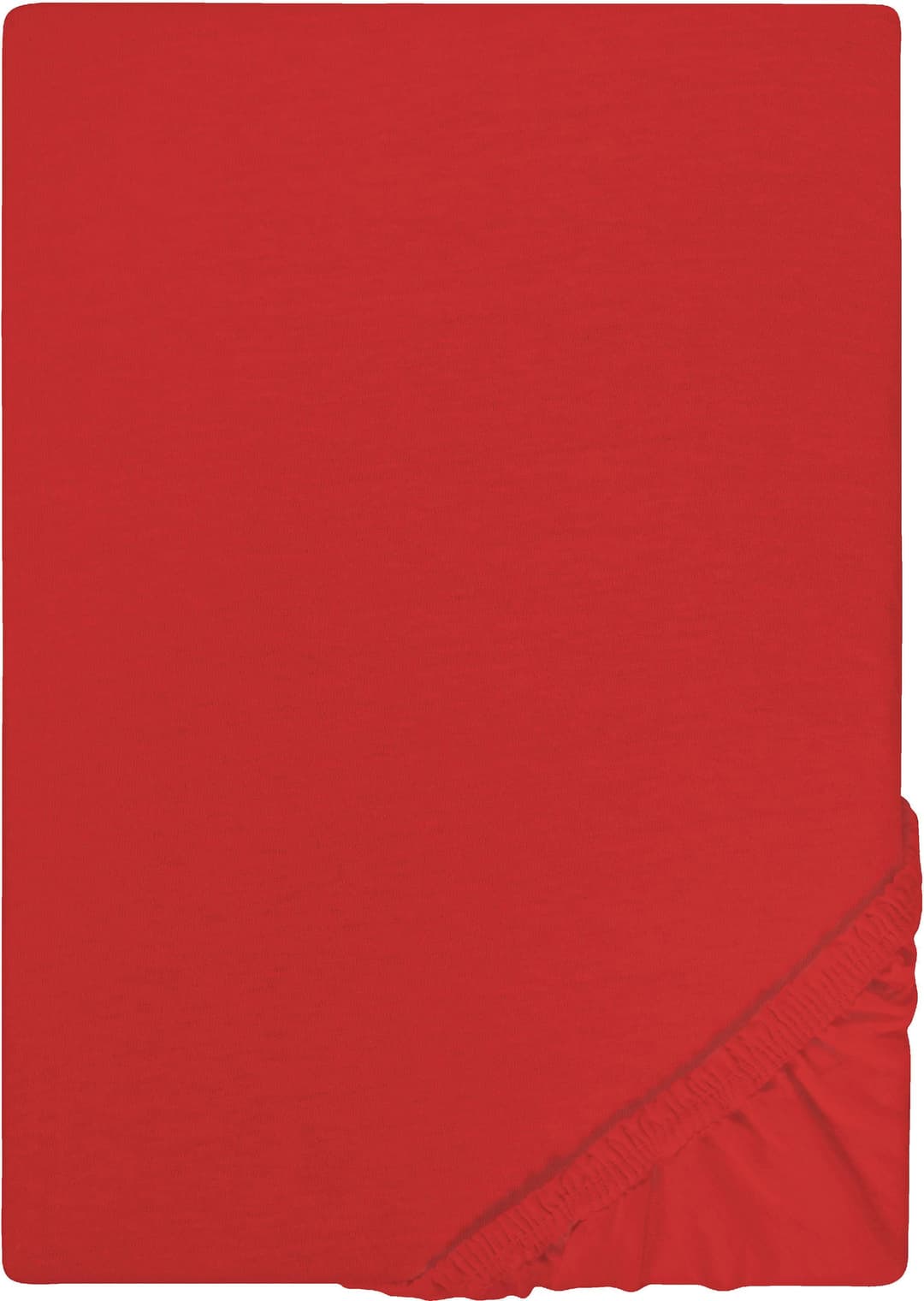 Castell Spannbettlaken Jersey | Rot