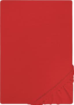 Castell Spannbettlaken Jersey | Rot