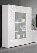 Home affaire Vitrine Prisma | Weiß