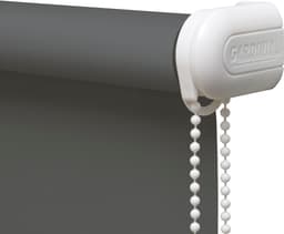 GARDINIA Uni-Rollo Verdunkelung | Grau