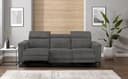 OTTO home 3-Sitzer LUND Cord | Grau 3