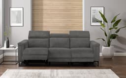 OTTO home 3-Sitzer LUND Cord | Grau