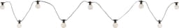 GLOBO LIGHTING LED-Lichterkette ALMAGA | Schwarz