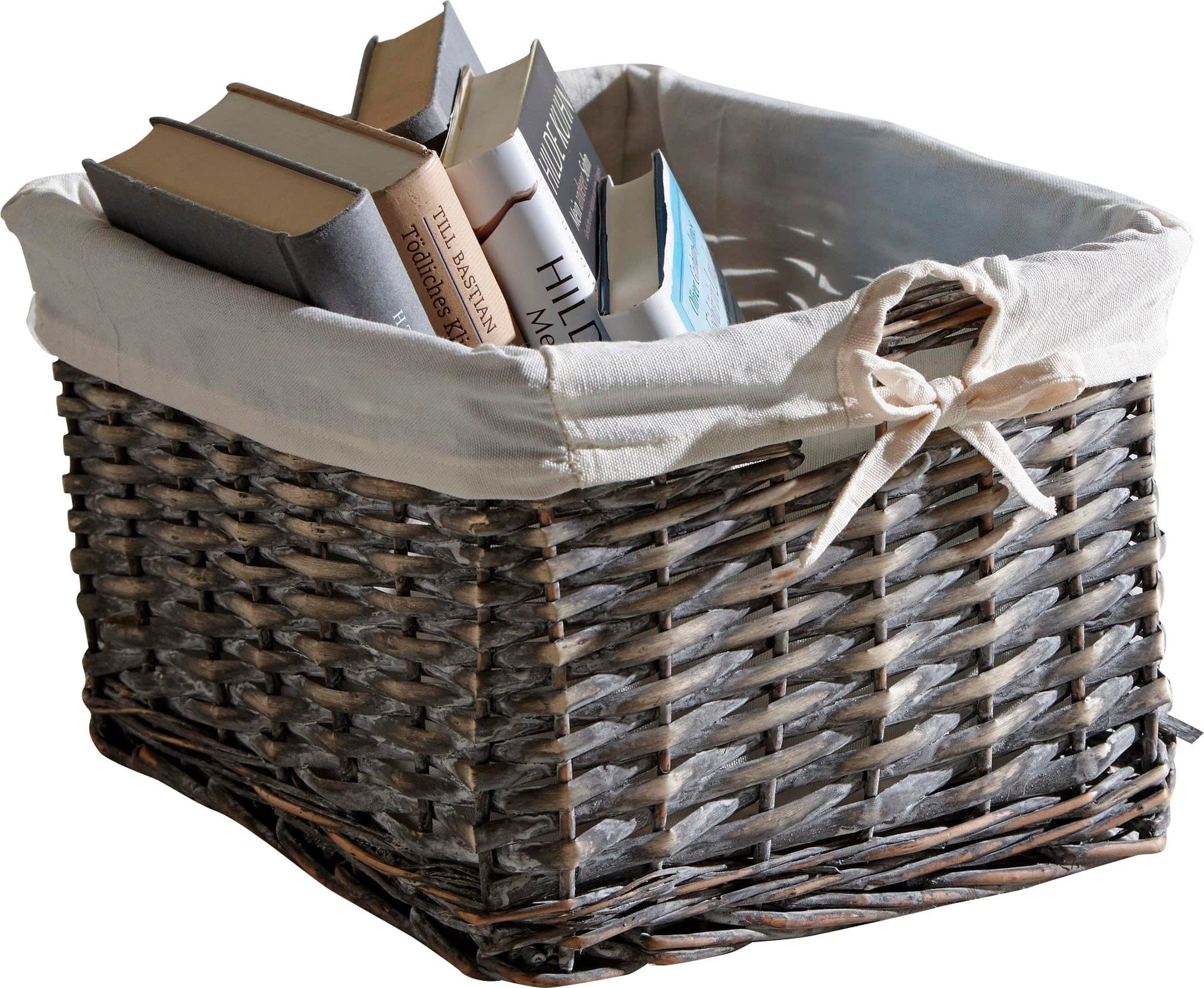 Home affaire Aufbewahrungskorb California | Beige