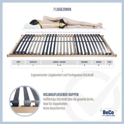 Lattenrost Dura Flex LR-K | Holztöne