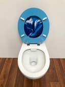 ADOB WC-Sitz Delfin | Blau 5