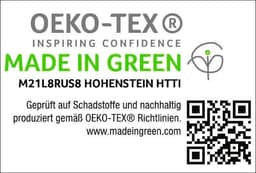 Wohndecke Melange Biederlack | Grau