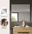 Home affaire Spiegel REHAT | Grau 3
