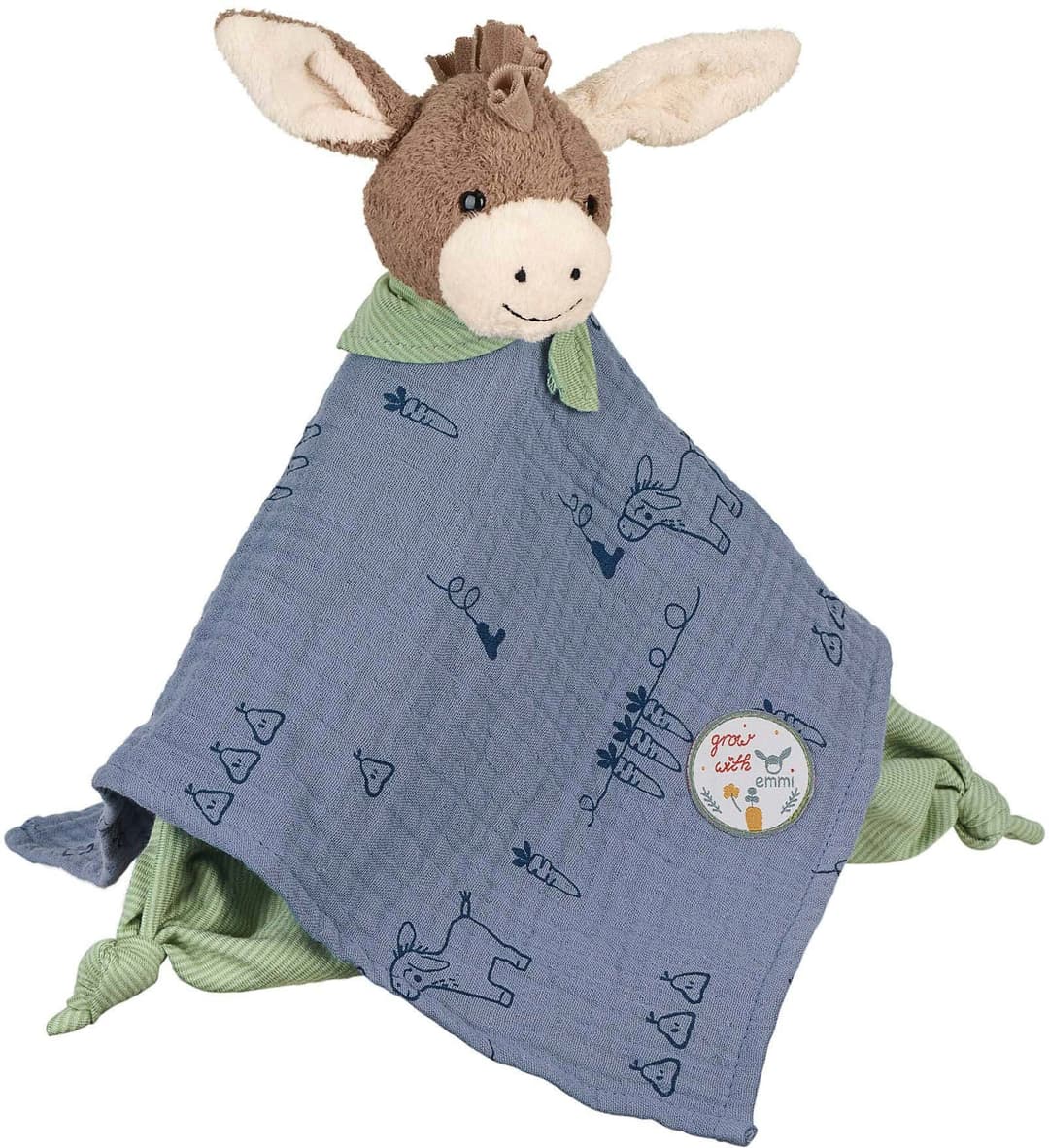Sterntaler® Schmusetuch Emmilius | Blau