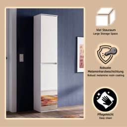 INOSIGN Garderobenschrank Malcesine | Mehrfarbig