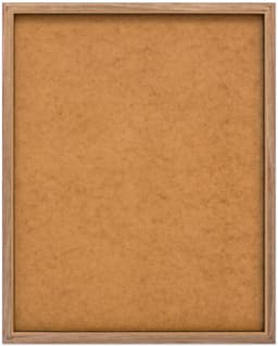 Reinders! Poster Kraniche, im Holzrahmen | Beige