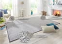HANSE Home Teppich Wolly 2 | Grau 3
