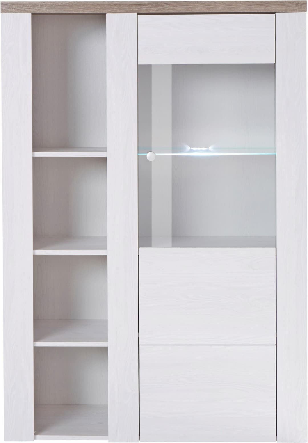 OTTO home Vitrine Larona | Holztöne