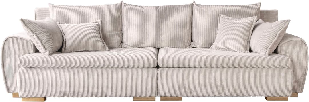 Home affaire Big-Sofa Katja | Beige