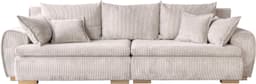 Home affaire Big-Sofa Katja | Beige
