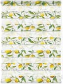 Doppelrollo Duo Rollo Motiv Limone | Gelb