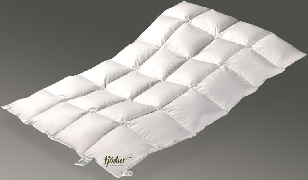fjödur Federbettdecke Fabiennes BASIC | Weiß