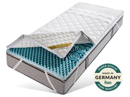 fan Topper Softly XXL Plus | Weiß