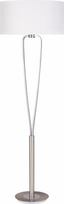 TRIO Leuchten Stehlampe Paris II | Silber