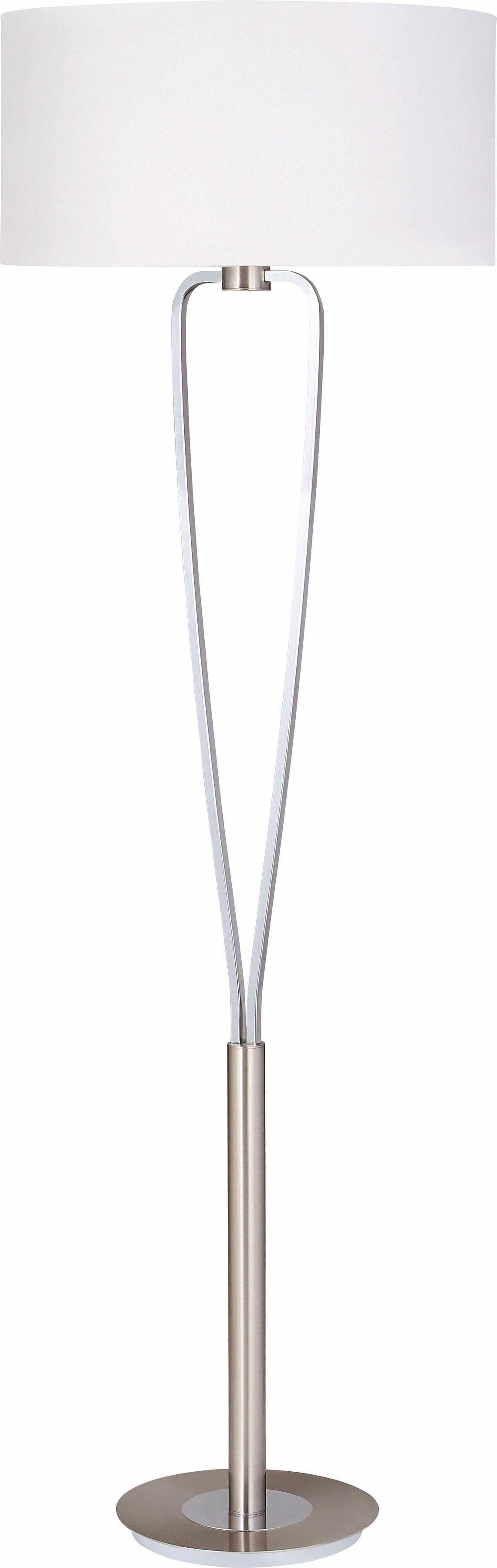 TRIO Leuchten Stehlampe Paris II | Silber